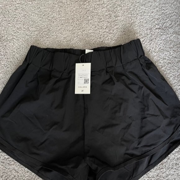 HALARA Pants - Halara Black Shorts - NWT
